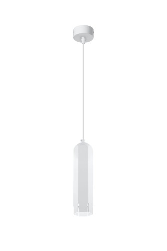 LAMPA WISZĄCA TUBA 1X50W GU10 6,3/25 BIAŁY | Candellux 31-77684