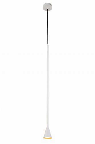 LAMPA WISZĄCA TUCSON 1 BIAŁY | Candellux 50101243