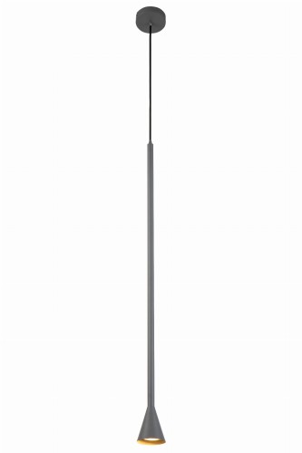 LAMPA WISZĄCA TUCSON 1 SZARY | Candellux 50101245