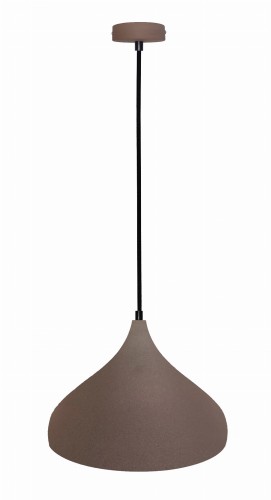 LAMPA WISZĄCA VIBORG 320mm 1 BRĄZOWY | Candellux 50101270