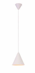 LAMPA WISZĄCA VOSS 1 BIAŁY | Candellux 50101178