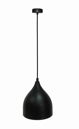 LAMPA WISZĄCA YSTAD 170mm 1 CZARNY | Candellux 50101268