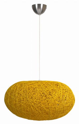 LIVIO LAMPA WISZĄCA 35 1X60W E27 KREMOWY | Candellux 31-51158