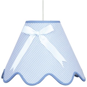 LOLA LAMPA WISZĄCA 1X60W E27 NIEBIESKI | Candellux 31-04666