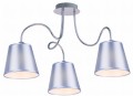LUK LAMPA WISZĄCA 3X40W E14 CHROM | Candellux 33-70746