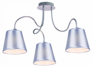 LUK LAMPA WISZĄCA 3X40W E14 CHROM | Candellux 33-70746