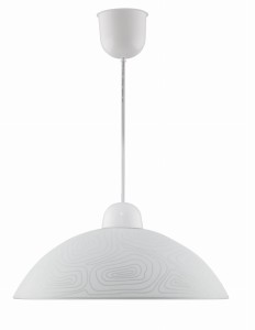 LUKRECJA LAMPA WISZĄCA 1X60W E27 | Candellux 31-49851