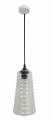 MANILA LAMPA WISZĄCA 15 1X60W E27 BEZBARWNY | Candellux 31-51240