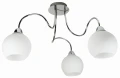 NELDA LAMPA WISZĄCA 3X60W E27 CHROM | Candellux 33-72573
