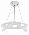 NEMEZIS LAMPA WISZĄCA PIĘCIOKATNY 42 3X40W G9  Z ŻARÓWKĄ BIAŁY | Candellux 31-59147