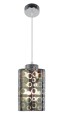 NOCTURNO LAMPA WISZĄCA 12 1X40W E27 CHROM | Candellux 31-57686