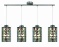 NOCTURNO LAMPA WISZĄCA 4X40W E27 CHROM | Candellux 34-57723