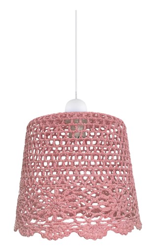 NONNA LAMPA WISZĄCA 27 1X60W E27 POMARAŃCZOWY | Candellux 31-38494