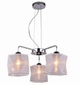 NOSJA LAMPA WISZĄCA 3X40W E27 CHROM | Candellux 33-58720