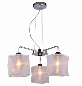 NOSJA LAMPA WISZĄCA 3X40W E27 CHROM | Candellux 33-58720