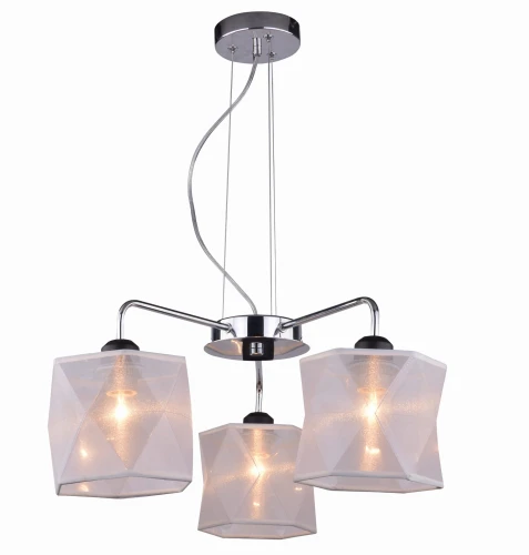 NOSJA LAMPA WISZĄCA 3X40W E27 CHROM | Candellux 33-58720