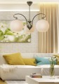 ORBIT LAMPA WISZĄCA 3X60W E27 PATYNOWA MIEDŹ | Candellux 33-69351