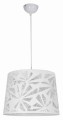 ORLANDO LAMPA WISZĄCA 35 WIATRAK 1X60W E27 BIAŁY | Candellux 31-49131