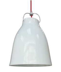 PENSILVANIA 1 25 1X60W E27 BIAŁY | Candellux 31-20253