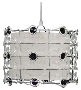 SENECA LAMPA WISZĄCA 30 1X40W E27 CZARNY + LINKA 85-10523 | Candellux 31-02969