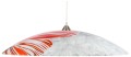 SPRING LAMPA WISZĄCA 40 1X60W E27 CZERWONY | Candellux 31-29874
