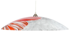 SPRING LAMPA WISZĄCA 40 1X60W E27 CZERWONY | Candellux 31-29874