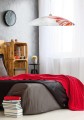 SPRING LAMPA WISZĄCA 40 1X60W E27 CZERWONY | Candellux 31-29874