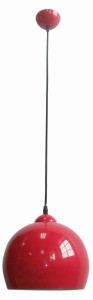 STUDENT LAMPA WISZĄCA 1X60W E27 CZERWONY Candellux 31-96640 ekspozycji