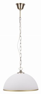 SUGAR LAMPA WISZĄCA 1X60W E27 PATYNOWY | Candellux 31-77752