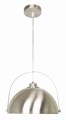 TERO LAMPA WISZĄCA 28,5 1X60W E27 SATYNA | Candellux 31-28105