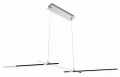 THASOS LAMPA WISZĄCA 103X23 23W LED CHROMOWY 4000K APETI | Candellux A0021-330
