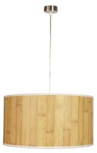 TIMBER LAMPA WISZĄCA 1X60W E27 SOSNA 40X20 | Candellux 31-56699