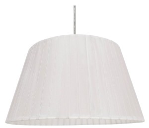 TIZIANO LAMPA WISZĄCA 37 1X60W E27 BIAŁY | Candellux 31-27146