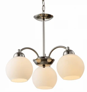 TOBAGO LAMPA WISZĄCA 3X60W E27 SATYNA | Candellux 33-25456