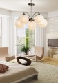 TOBAGO LAMPA WISZĄCA 5X60W E27 SATYNA | Candellux 35-25463