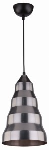 VESUVIO LAMPA WISZĄCA 20 1X40W E27 SZARY | Candellux 31-58577