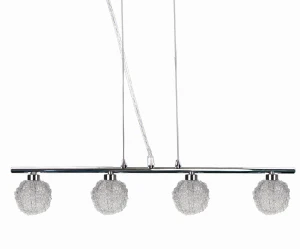 WIND LAMPA WISZĄCA 4X40W G9 CHROM | Candellux 34-14092