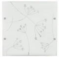 ARTY LAMPA SUFITOWA PLAFON 40X40 16W LED KRYSZTAŁKI 6500K | Candellux 10-61027
