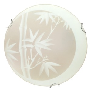 BAMBOO LAMPA SUFITOWA PLAFON 30 1X60W E27 | Candellux 13-04543