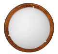 BIANCA LAMPA SUFITOWA PLAFON 40 DREWNO STANDARD 16W LED 6500 K DĄB | Candellux 14-54449
