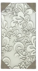 CEDRA LAMPA SUFITOWA PLAFON 25X48 2X60W E27 | Candellux 10-05496