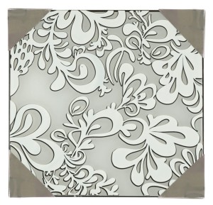 CEDRA LAMPA SUFITOWA PLAFON 40X40 3X60W E27 | Candellux 10-05489