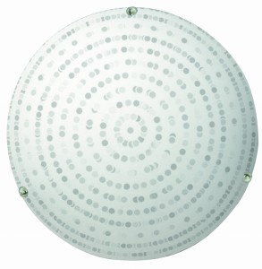CIRCLE LAMPA SUFITOWA PLAFON 30 1X10W LED 6500K | Candellux 13-55187