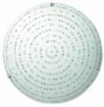 CIRCLE LAMPA SUFITOWA PLAFON 30 1X60W E27 | Candellux 13-64240