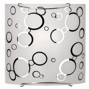 DOKA LAMPA KINKIET 280X245MM 1X60W E27 | Candellux 10-09197