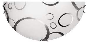 DOKA LAMPA SUFITOWA PLAFON 0,5 1X60W E27 | Candellux 11-09203