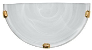 DUNA LAMPA SUFITOWA PLAFON1/2  BI UCHW MO 60W | Candellux 11-38770