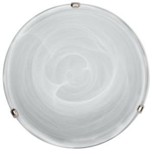 DUNA LAMPA SUFITOWA PLAFON40  BI UCHW CH 2X60W | Candellux 14-38732