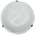 DUNA LAMPA SUFITOWA PLAFON40  BI UCHW MO 2X60W | Candellux 14-38756