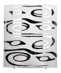 EDGAR LAMPA KINKIET 280X245MM 1X60W E27 | Candellux 10-09210